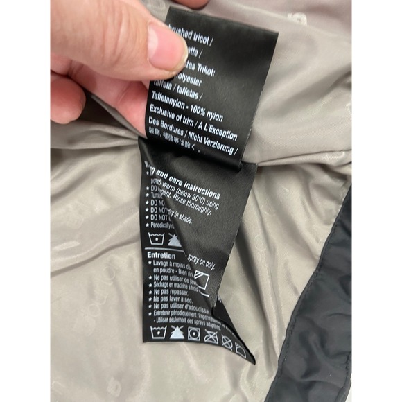 Women's Burton Black Ski Snowboard Jacket Hooded Active Lining System Size Lrg - Picture 9 of 16